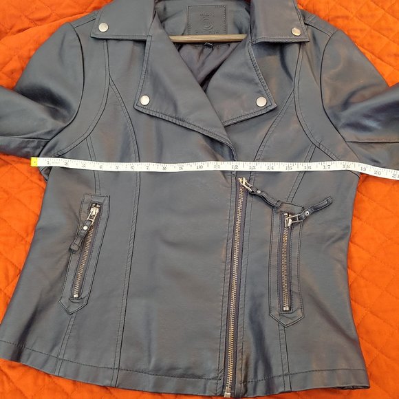 Max Studio Faux leather jacket - Picture 4 of 9